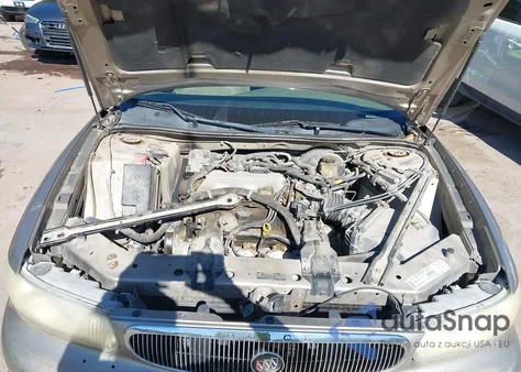 2003 Buick Century Custom from USA, damaged, VIN 2G4WS52J031138777